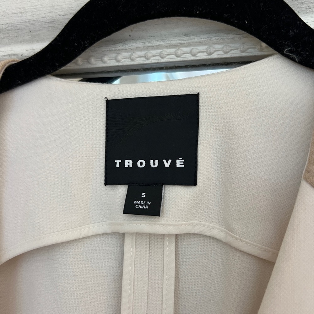 Trouve Colorblock Blazer - Picture 3 of 4